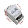 CZUJNIK POZIOMU CIECZY 230V AC wody regulator sterownik stycznik przekaźnik