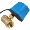 ELEKTROZAWÓR KULOWY 3/4" 230V siłownik z baterią zamknięty dn20 siłownikiem