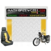 Maty motocyklowe 12 V podgrzewane siedzisko motocykl skuter mata motocykla