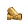 FILTR SKOŚNY SIATKOWY 3/4" GW cal mosiężny mesh 80 dn20 pn20 pn 20 dn wody