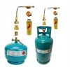 Adapter butli turystycznej 3/8 W21,8 gaz adapter redukcja 11kg 3kg gazowej