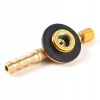 ADAPTER CHOINKOWY 7/16" zawór gazu na przewód wąż choinka złączka z złączem