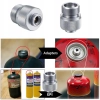 Adapter butli gazu MAPP 7/16