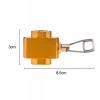 Adapter gaz 7/16 