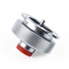 ADAPTER GAZ 7/16" z system szybkiego montażu easy click butan gazowy gazu