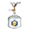 PRZENOŚNA SKŁADANA KUCHENKA TURYSTYCZNA gazowa gaz piecyk palnik na kartusz