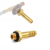 Adapter gaz kartusze gazowe 7/16 gw przejście cal choinka króciec na wąż