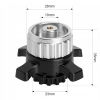 ADAPTER CAMPING GAZ 7/16 butli gazowej cv Easy Clic przejscie redukcja gazu
