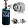 ADAPTER BUTLI MAPP redukcja butla gazowej propan butan lpg 7/16 1