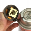 ADAPTER KARTUSZA 7/16 gwint gaz gazu nabój redukcja butli kartusz przejście