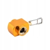 ADAPTER GAZ 7/16 ZAWOREM gazu redukcja 