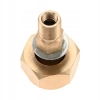 ADAPTER GAZ W21.8 7/16 redukcja butli gazu 11kg gazowej butla W21.8×1/14 LH