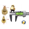 ADAPTER GAZ W21.8 7/16 redukcja butli gazu 11kg gazowej butla W21.8×1/14 LH