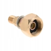 ADAPTER GAZ W21.8 7/16 redukcja butli gazu 11kg gazowej butla W21.8×1/14 LH