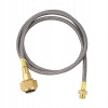 ADAPTER GAZ WĄŻ 7/16 " W21.8×1/14 L butli gazu przedłużka kuchenki gazowej