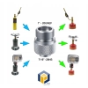 ADAPTER GAZ BUTLI MAPP 1