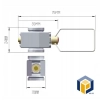 ADAPTER GAZ 7/16 