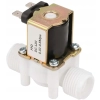 ELEKTROZAWÓR 1/2 " 12V zawór wody elektromagnetyczny cewka siłownik woda NC