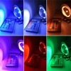 LAMPA RGB LED 12V zasilacz 230V dioda halogen wodoodporny ip67 oczko basen