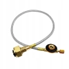ADAPTER 7/16 z wężem napełniania gazu kartuszy gaz przelewania propan butan
