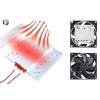 GRZAŁKA DO INKUBATORA 12v 230V inkubator grzewczy panel aluminiowy grzejący