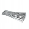 10szt OPASKA ZACISKOWA NIERDZEWNA 250mm stal metalowa opaski trytki zaciski