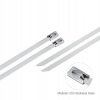 10szt OPASKA ZACISKOWA NIERDZEWNA 250mm stal metalowa opaski trytki zaciski