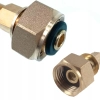 ADAPTER GAZ WĄŻ 7/16 W21.8×1/14 L przelewania butli gazu redukcja butan lpg