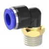 Złączka wtykowa 1/8" 6mm kątowa pneumatyczna kolanko 90 pneumatyczny wąż 6