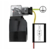 MODUŁ CEWKI ELEKTROZAWORU 24V DC przystawka czasu pracy elektromagnetyczny