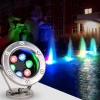 LAMPA RGB LED 12 V IP68 dioda wodoodporna oczko basen wodoszczelna podwodna