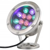 LAMPA RGB LED 12 V IP68 dioda wodoodporna oczko basen wodoszczelna podwodna