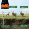 PASTUCH elektryzator 230V 12V akumulator ogrodzenie elektryczne bydło konia